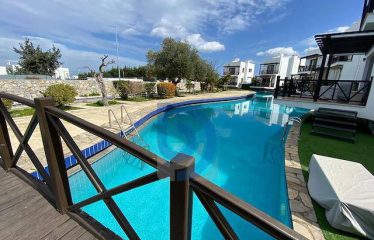 Alsancak Sahara Oasis Sitesinde 1+1 Deniz Manzaralı Satılık Daire