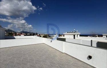 Kıbrıs Girne Çatalköy Satılık 2+1 Penthouse Sıfır Fırsat Fiyat