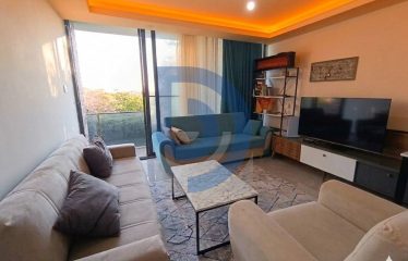 Kıbrıs Girne Lapta Bölgesinde Merkezi Isıtma ve Soğutma Sistemli , Site İçinde Satılık 1+1 Daire
