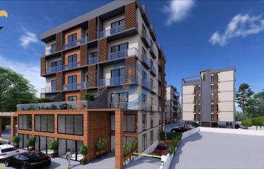 Kıbrıs Girne Merkez Satılık 1+1 Ticari Ofis Daireler