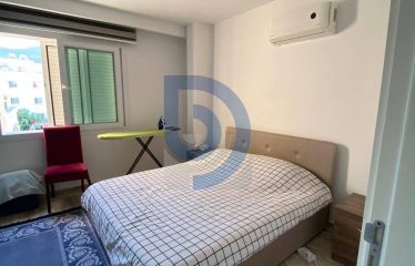 Kıbrıs Girne Merkezde Geniş Eşyalı 1+1 Kiralık Daire
