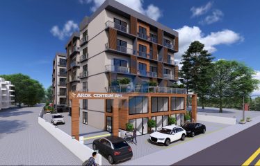 Kıbrıs Girne Merkez Satılık 1+1 Ticari Ofis Daireler