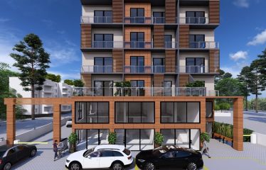 Kıbrıs Girne Merkez Satılık 1+1 Ticari Ofis Daireler