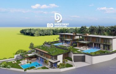 Kıbrıs Girne Çatalköy’de Denize Sıfır 3 Adet Ultra Lüks Villa