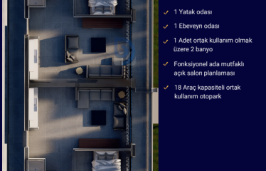 Girne Boğaz Projeden Satılık 2+1 Daireler
