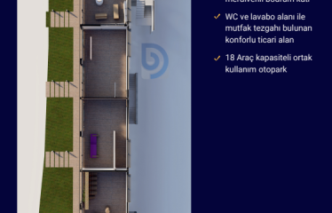 Girne Boğaz Projeden Satılık Dükkanlar