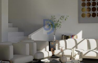 Kıbrıs Girne Alsancak Satılık Projeden 3+1 Müstakil ve İkiz Villalar