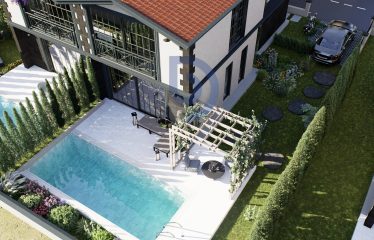 Kıbrıs Girne Alsancak Satılık Projeden 3+1 Müstakil ve İkiz Villalar