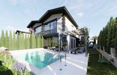 Kıbrıs Girne Alsancak Satılık Projeden 3+1 Müstakil ve İkiz Villalar