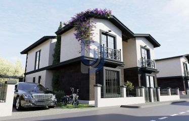 Kıbrıs Girne Alsancak Satılık Projeden 3+1 Müstakil ve İkiz Villalar