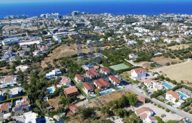 Kıbrıs Girne Alsancak Satılık Projeden 3+1 Müstakil ve İkiz Villalar