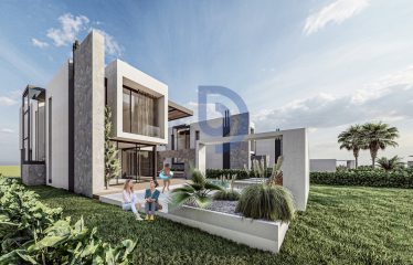 Kıbrıs Girne Karaoğlanoğlu Satılık Lüx Oturuma Hazır Sıfır 3+1 Villalar
