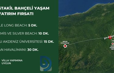 Kıbrıs Mağusa Yeniboğaziçi’nde Yatırım Fırsatı Parsel Arsalar