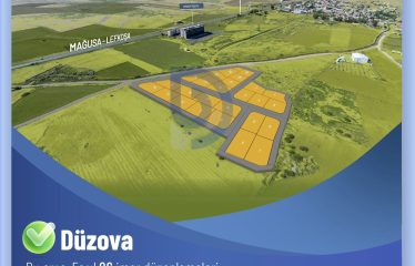 Kıbrıs Lefkoşa Düzova Bölgesi Satılık Parselli Arsa