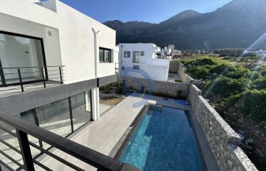 Kıbrıs Girne Lapta Bölgesi Satılık Lüx Sıfır 3+1 Villalar