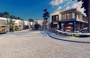Girne Boğaz Satılık Projeden Lüks Villalar