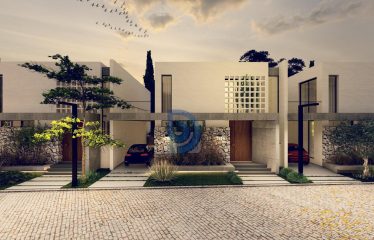 Girne Boğaz Satılık Projeden Lüks Villalar