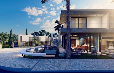 Girne Boğaz Projeden Satılık Dükkanlar