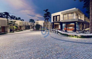 Girne Boğaz Satılık Projeden Lüks Villalar
