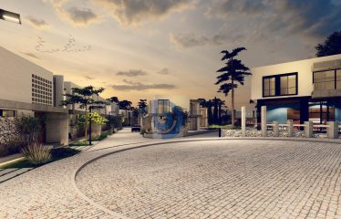 Girne Boğaz Satılık Projeden Lüks Villalar
