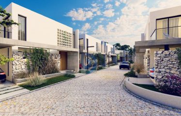 Girne Boğaz Satılık Projeden Lüks Villalar