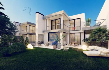 Girne Boğaz Satılık Projeden Lüks Villalar