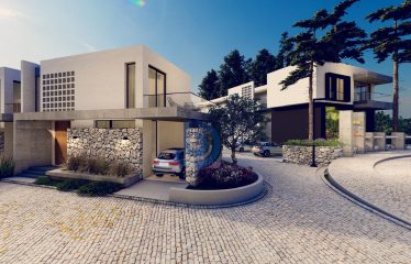 Girne Boğaz Satılık Projeden Lüks Villalar