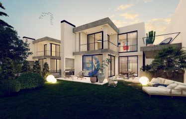 Girne Boğaz Satılık Projeden Lüks Villalar