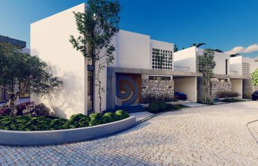 Girne Boğaz Satılık Projeden Lüks Villalar