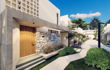 Girne Boğaz Satılık Projeden Lüks Villalar