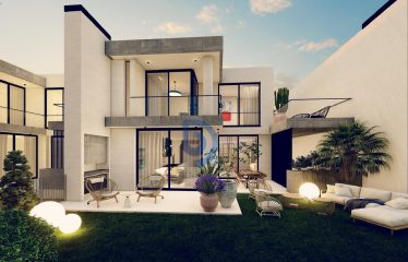 Girne Boğaz Satılık Projeden Lüks Villalar