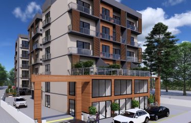 Kıbrıs Girne Merkez Satılık 1+1 Ticari Ofis Daireler