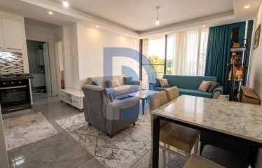 Kıbrıs Girne Lapta Bölgesinde Merkezi Isıtma ve Soğutma Sistemli , Site İçinde Satılık 1+1 Daire