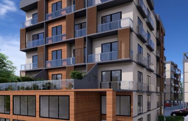 Kıbrıs Girne Merkez Satılık 1+1 Ticari Ofis Daireler
