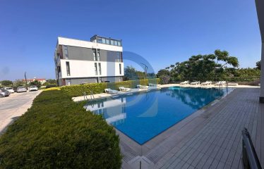 Kıbrıs Girne Lapta Bölgesinde Merkezi Sistemli , Site İçinde Satılık 2+1 Daire