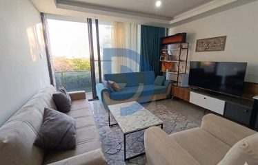 Kıbrıs Girne Lapta Bölgesinde Merkezi Isıtma ve Soğutma Sistemli , Site İçinde Satılık 1+1 Daire