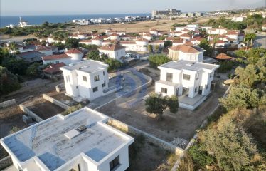 Kıbrıs Girne Çatalköy Satılık 3+1 Sıfır Villalar