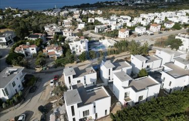 Kıbrıs Girne Edremit Satılık Lüx Modern 3+1 Villalar