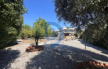 Kıbrıs Ozanköy, Girne’de Satılık 3+2 Villa – Özel Havuzlu ve Geniş Bahçeli
