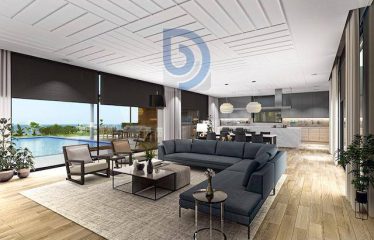Kıbrıs Girne Çatalköy’de Denize Sıfır 3 Adet Ultra Lüks Villa