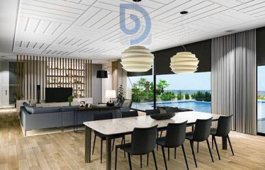 Kıbrıs Girne Çatalköy’de Denize Sıfır 3 Adet Ultra Lüks Villa