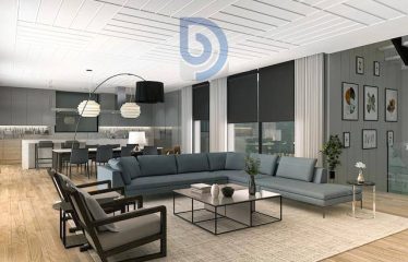 Kıbrıs Girne Çatalköy’de Denize Sıfır 3 Adet Ultra Lüks Villa