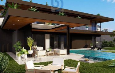 Kıbrıs Girne Çatalköy’de Denize Sıfır 3 Adet Ultra Lüks Villa