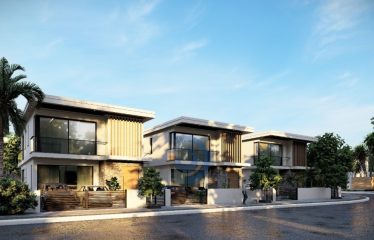 Kıbrıs Lefkoşa Hamitköy Satılık 3 Adet Villa