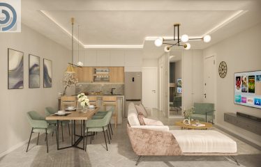 Kıbrıs Girne Alsancak Satılık 2+1 Sıfır Penthouse Daire