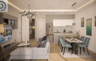 Kıbrıs Girne Alsancak Satılık 2+1 Sıfır Penthouse Daire