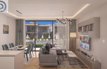 Kıbrıs Girne Alsancak Satılık 2+1 Sıfır Penthouse Daire