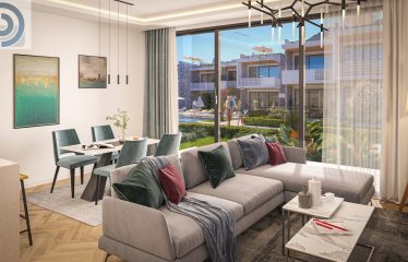 Kıbrıs Girne Alsancak Satılık 2+1 Sıfır Penthouse Daire
