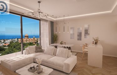 Kıbrıs Girne Alsancak Satılık 2+1 Sıfır Penthouse Daire