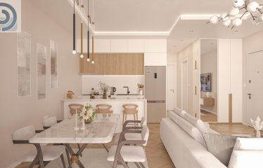 Kıbrıs Girne Alsancak Satılık 2+1 Sıfır Daire